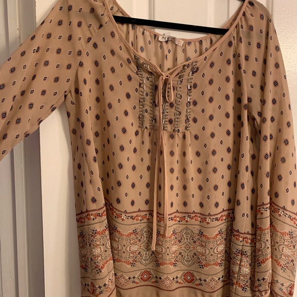 Blu Pepper Tops Blu Pepper Womens Blouse Poshmark